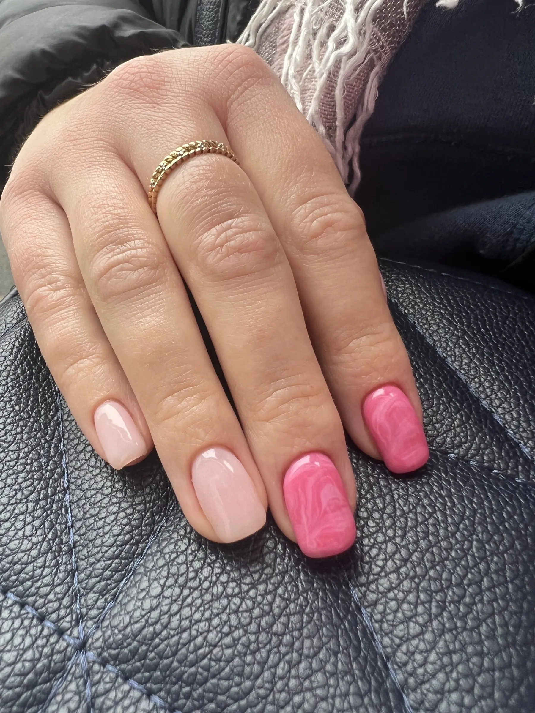 Interiér studia MOOD nails & body